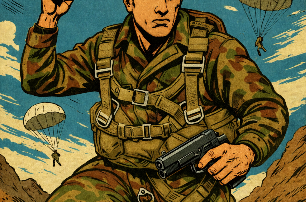 ACTION MEN – Les paras S.A.S. dans l’imaginaire collectif