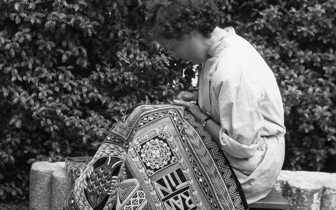 La grande broderie, les 90 ans de la Maison Le Minor