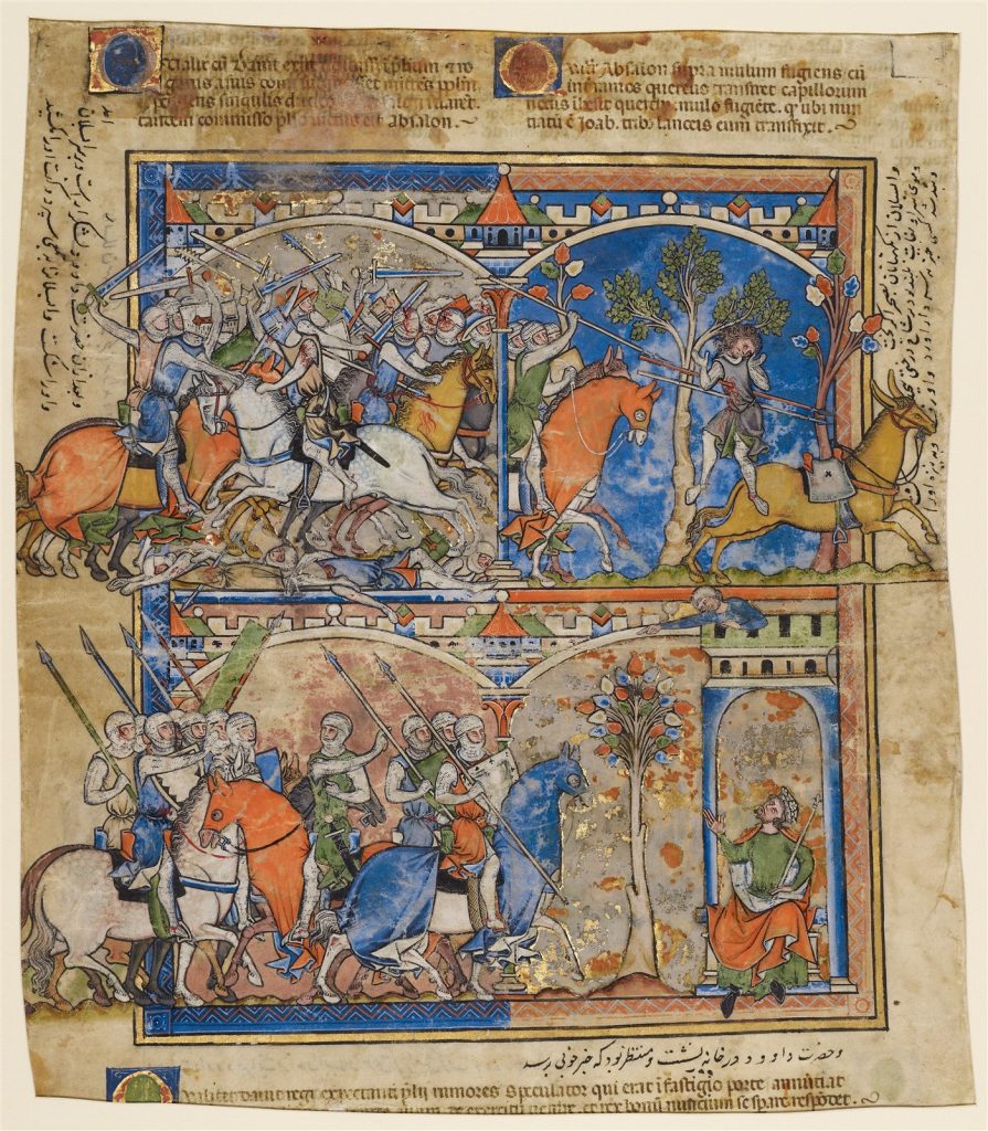 Des tours à l’abbaye ?!
