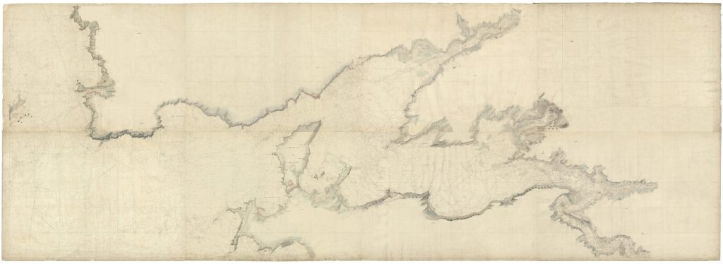 Le dessous des mers. L'aventure de la cartographie sous-marine