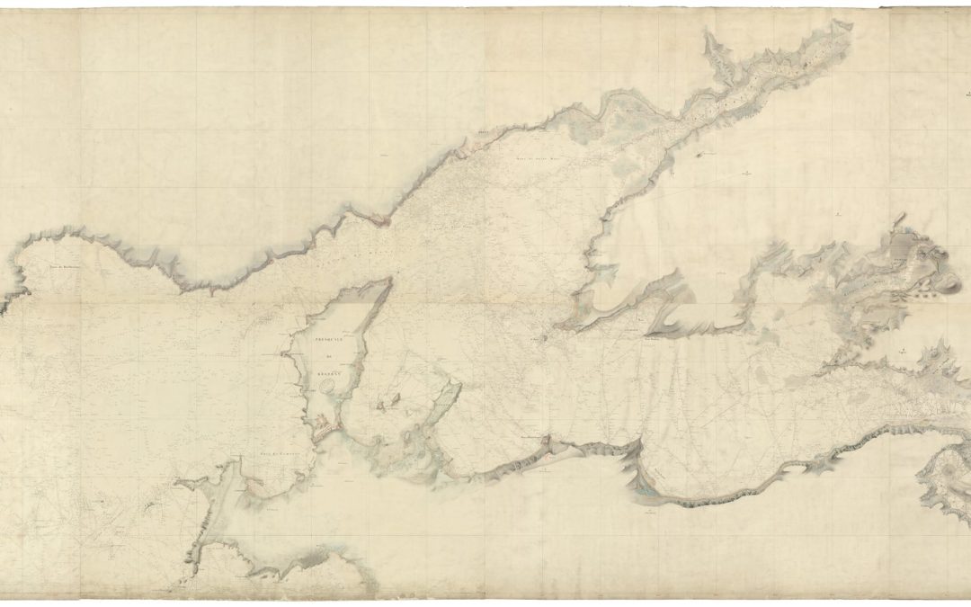 Le dessous des mers. L&rsquo;aventure de la cartographie sous-marine