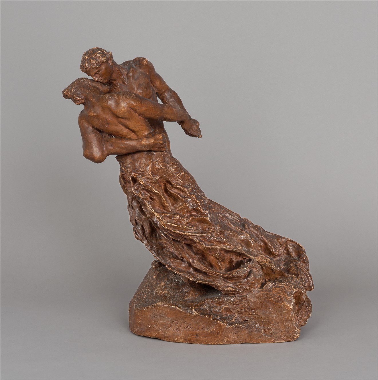 Camille Claudel (1864-1943), La Valse, vers 1895, plâtre, musée Camille Claudel. Musée Camille Claudel, photo Marco Illuminati.