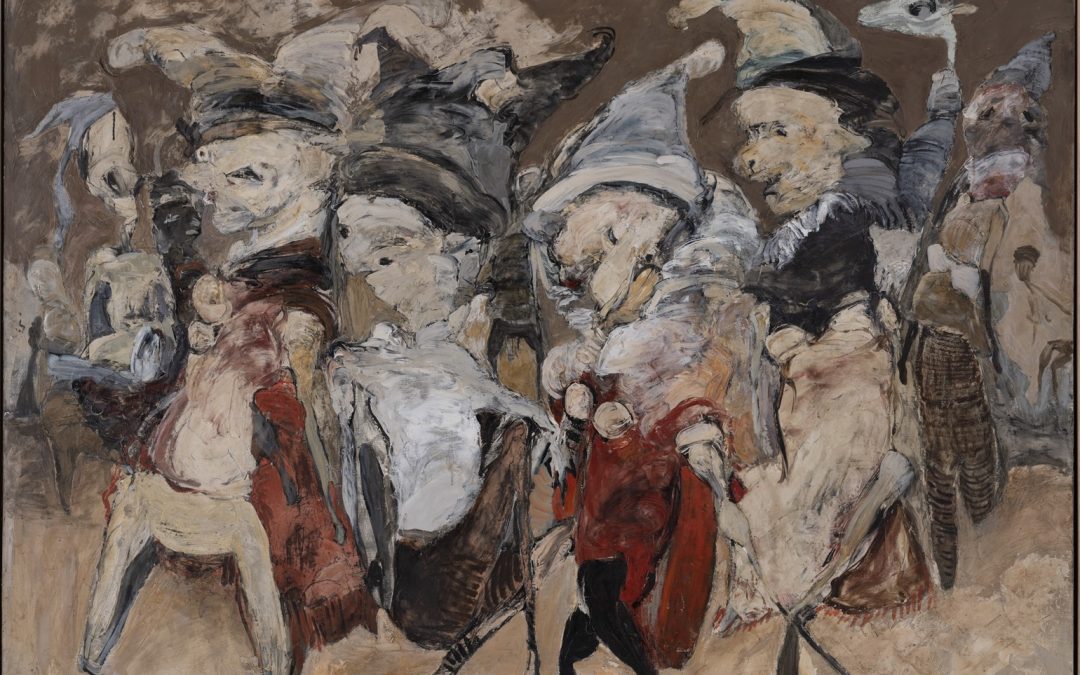 Roger Edgard Gilet. La grande dérision