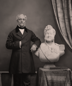 Luigi Odorici, Bibliothécaire, Fondateur du Musée de Dinan