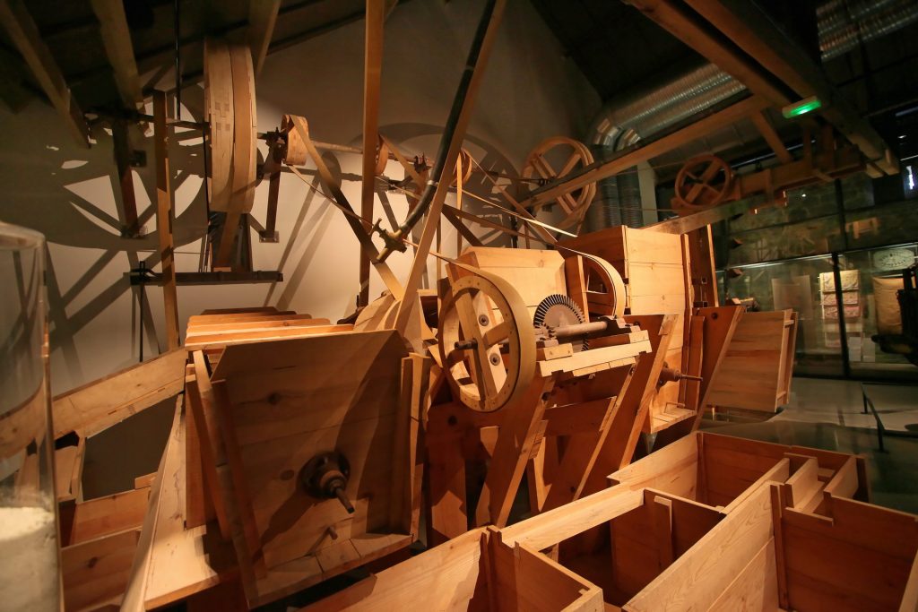 Une machine à blanchir le sel sur la presqu'île de Guérande